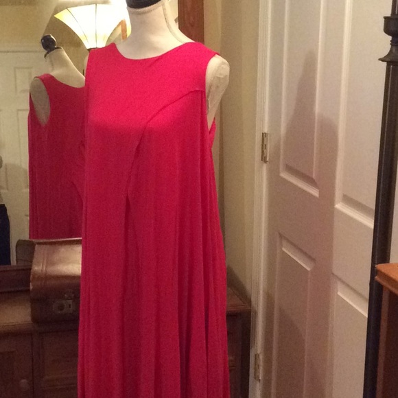 Kaktus Dresses Stunning Hot Pink Jersey Dress Poshmark